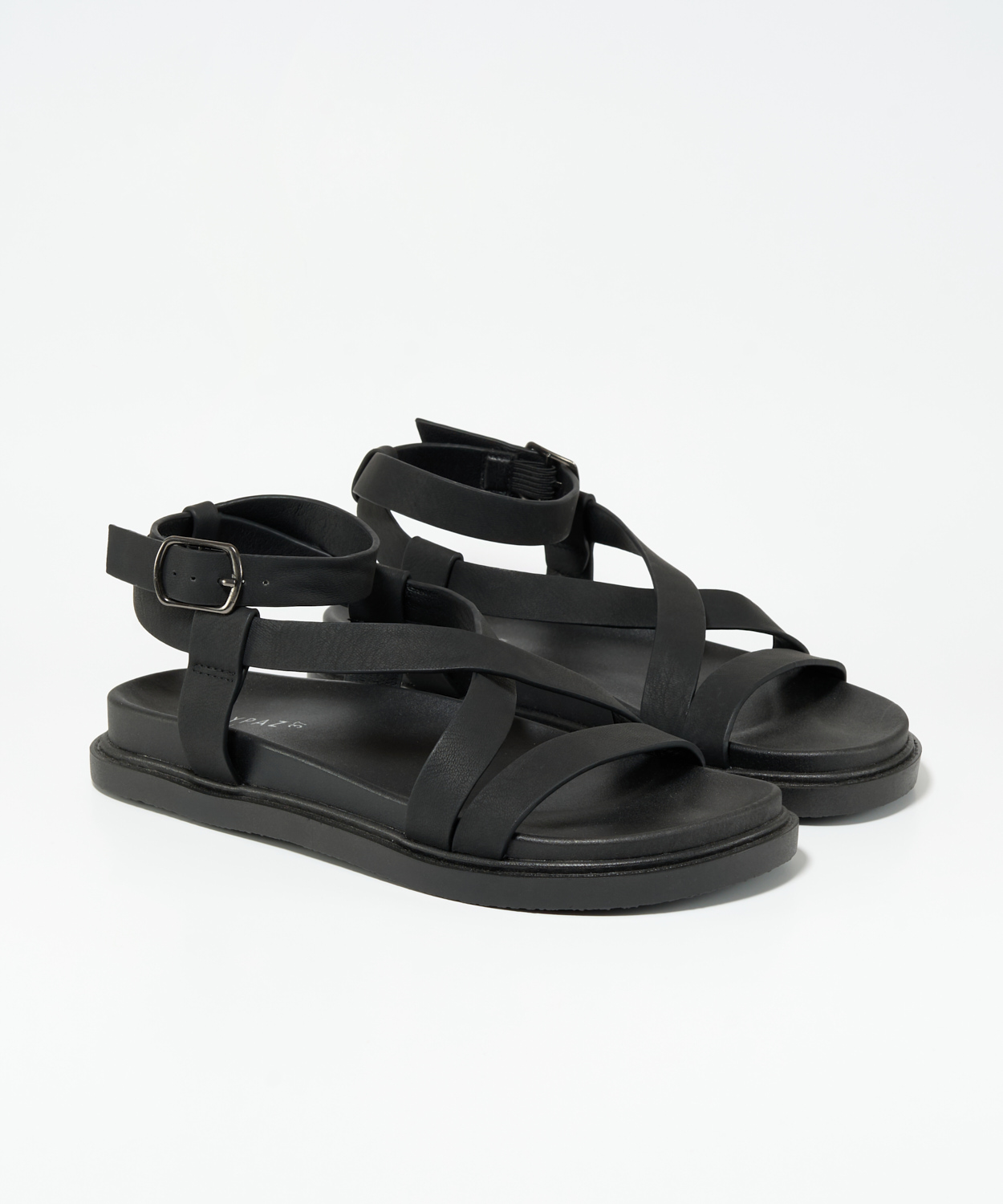 Sandalias planas tiras